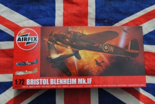 Airfix A04059 BRISTOL BLENHEIM Mk.IF